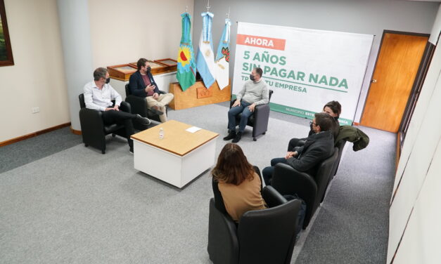 GRAY SE REUNIÓ CON REPRESENTANTES DE LA EMPRESA LOGISPACK