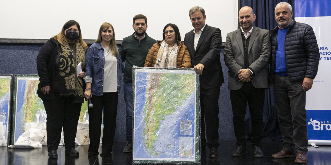 RELANZARON EN BROWN EL PROGRAMA MUNICIPAL DE ALFABETIZACION