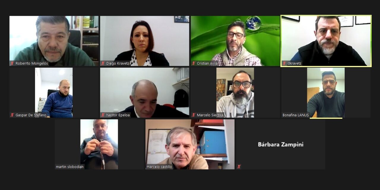 ENCUENTRO DE SECRETARIOS DE SEGURIDAD DEL CONURBANO SUR