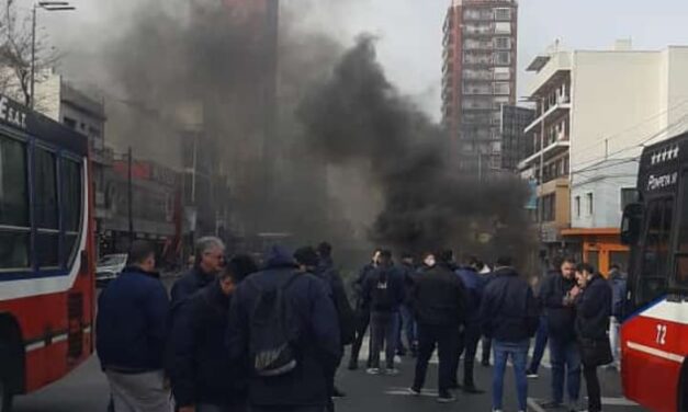 CHOFERES DE LA 158 ACUERDAN CON EL MUNICIPIO Y POLICIA MAS SEGURIDAD EN LOS RECORRIDOS