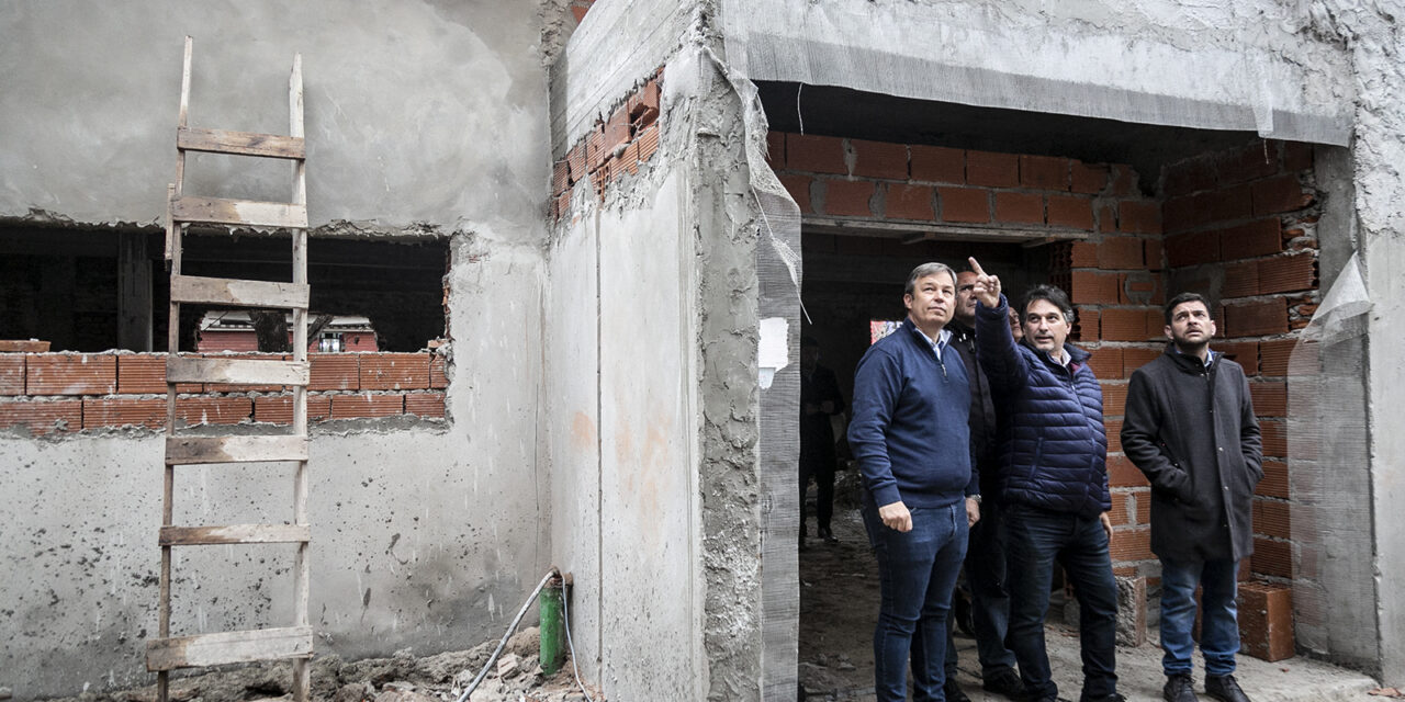 BROWN, EL MUNICIPIO AVANZA CON  LA «SALITA DE CLAYPOLE»