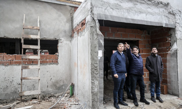 BROWN, EL MUNICIPIO AVANZA CON  LA «SALITA DE CLAYPOLE»