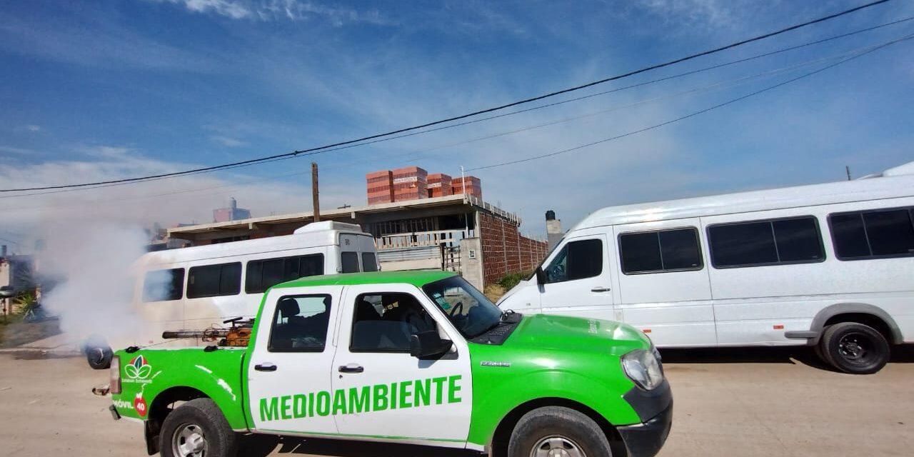 FUMIGACI0N EN MONTE GRANDE