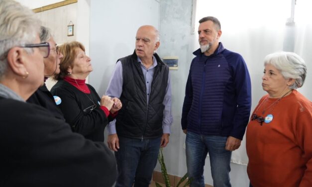 RITONDO APOYO EL PROYECTO DE GRINDETTI PARA ENDURECER LAS PENAS A LOS QUE DILINQUEN CONTRA ADULTOS MAYORES