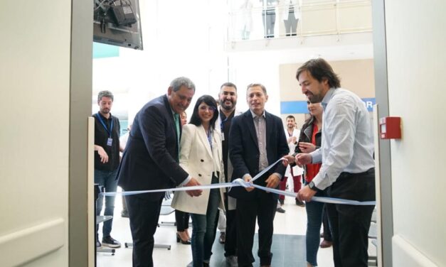 GRAY Y KREPLAK INAUGURARON CONSULTORIOS DE OFTALMOLOGÍA EN EL HOSPITAL DEL BICENTENARIO DE ESTEBAN ECHEVERRÍA