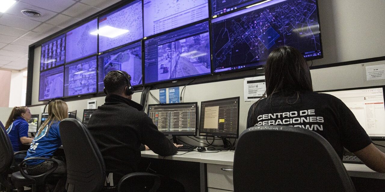 ALTE BROWN SUMA CÁMARAS DE MONITOREO