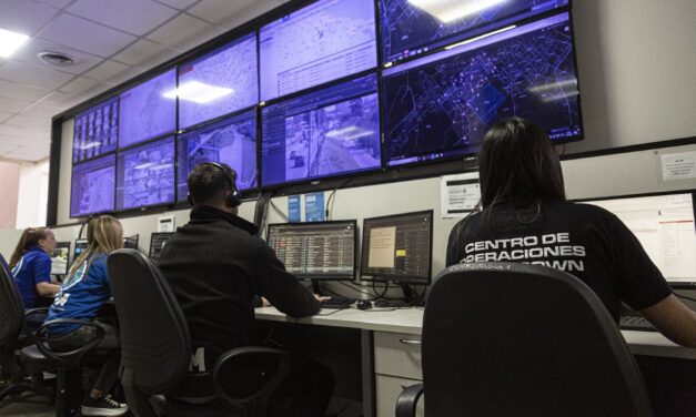 ALTE BROWN SUMA CÁMARAS DE MONITOREO