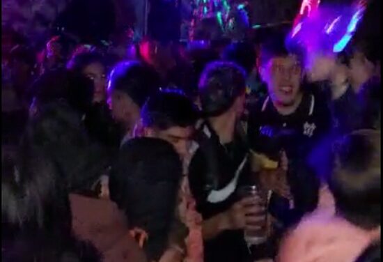 DESARTICULARON UNA FIESTA CLANDESTINA  EN ALTE.BROWN