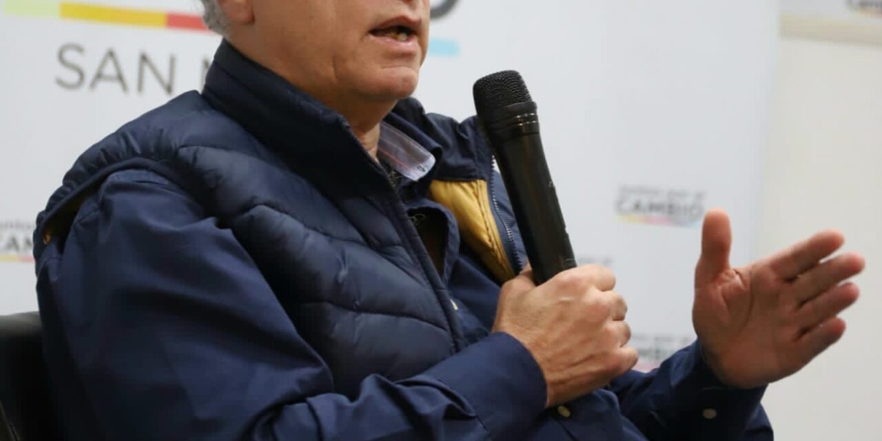 GRINDETTI » LAS INTERNAS POLITICAS LE AGREGAN QUILOMBO AL QUILOMBO DEL PAIS»