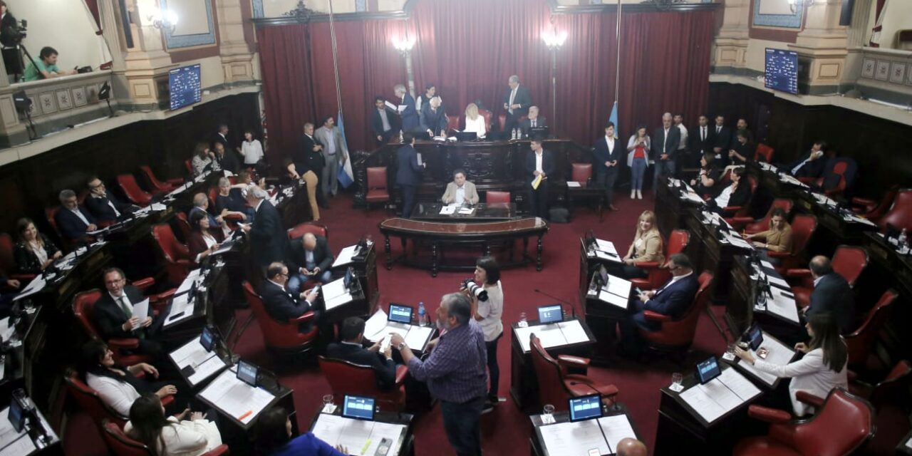 EL SENADO APROBO EL PROYECTO ALCOHOL CERO