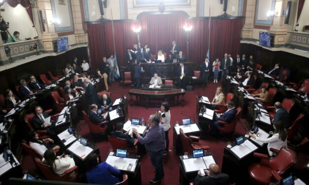 EL SENADO APROBO EL PROYECTO ALCOHOL CERO