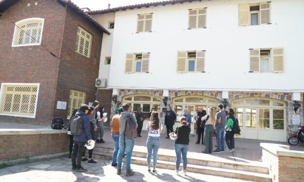 EL MUNICIPIO DE ECHEVERRIA FIRMÓ UN CONVENIO CON LA UNIVERSIDAD NACIONAL DE AVELLANEDA PARA EL RELEVAMIENTO EDILICIO DE ESCUELAS