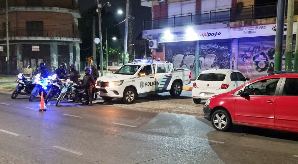 CONTROLES VIALES EN BURZACO, LONGCHAMPS Y DON ORIONE: SECUESTRARON MOTOS, AUTOS Y LICENCIAS