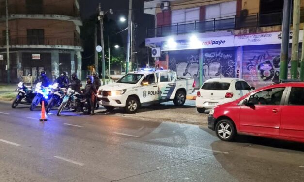 CONTROLES VIALES EN BURZACO, LONGCHAMPS Y DON ORIONE: SECUESTRARON MOTOS, AUTOS Y LICENCIAS