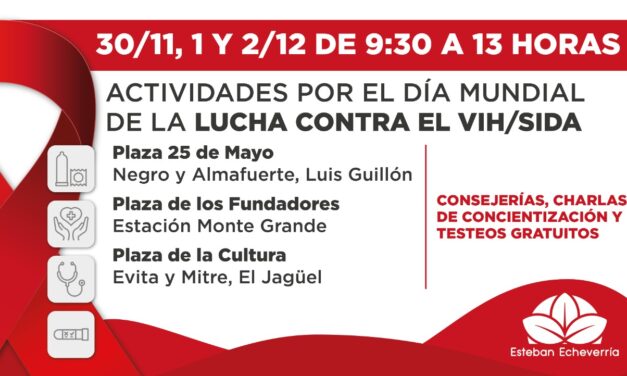 DIA MUNDIAL DE LUCHA CONTRA EL VIH EN ECHEVERRIA