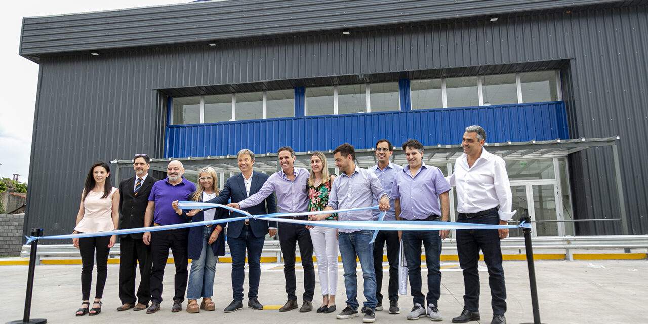 KATOPODIS, CASCALLARES Y FABIANI INAUGURARON LA NUEVA AGENCIA DE SEGURIDAD VIAL DE ALTE BROWN