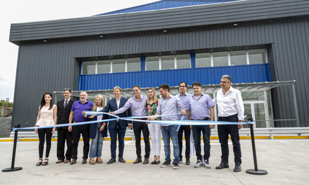 KATOPODIS, CASCALLARES Y FABIANI INAUGURARON LA NUEVA AGENCIA DE SEGURIDAD VIAL DE ALTE BROWN