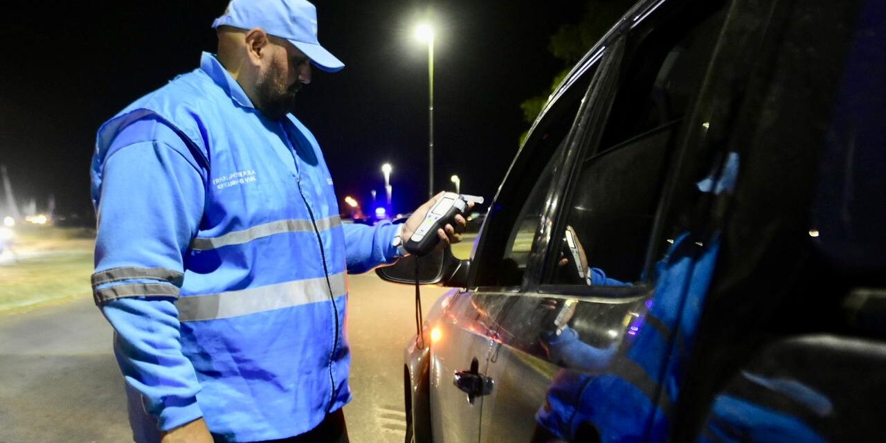 DURANTE ENERO, LA PROVINCIA REALIZÓ 7061 TESTEOS DE ALCOHOLEMIA