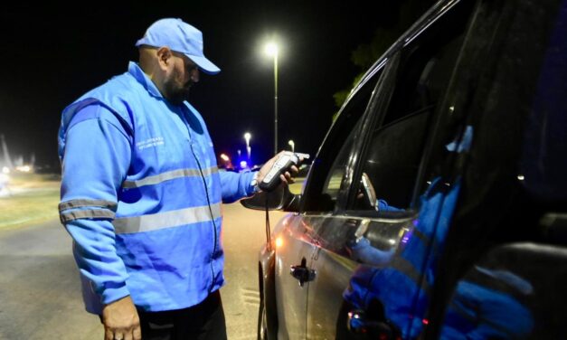 DURANTE ENERO, LA PROVINCIA REALIZÓ 7061 TESTEOS DE ALCOHOLEMIA