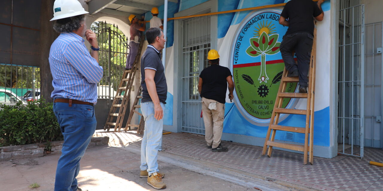 OBRAS EN ESCUELAS EN ECHEVERRIA