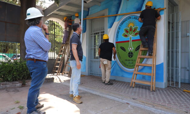 OBRAS EN ESCUELAS EN ECHEVERRIA