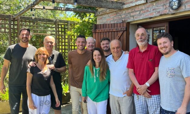 GRINDETTI LLEVA SU LEMA «CERCANÍA Y GESTIÓN » A LA COSTA ATLÁNTICA