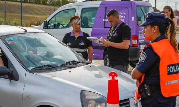 OPERATIVOS DE CONTROL VEHÍCULAR EN LA RIBERA DE QUILMES