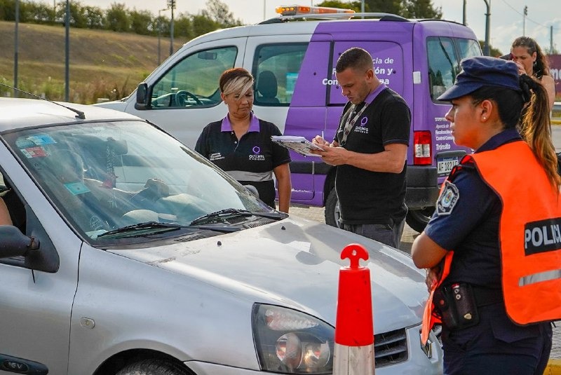 OPERATIVOS DE CONTROL VEHÍCULAR EN LA RIBERA DE QUILMES