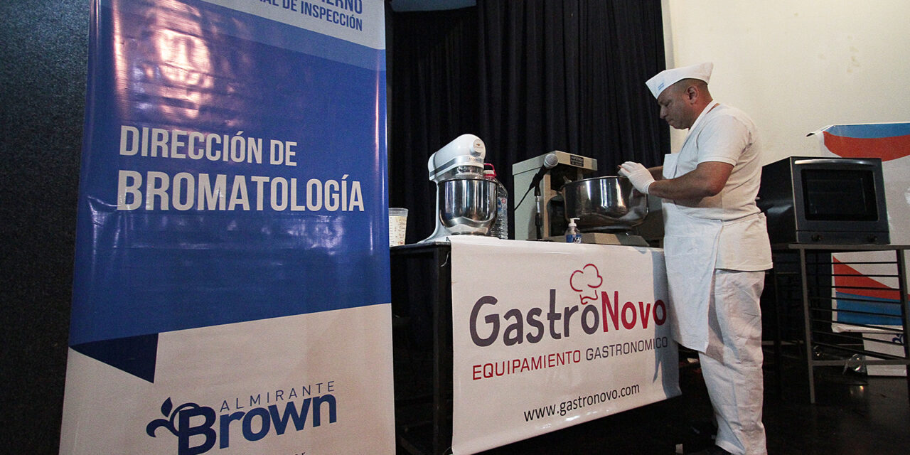 NUEVO CURSO DE MANIPULACION DE ALIMENTOS EN BROWN