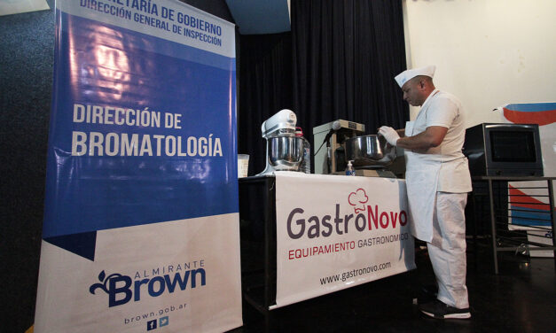 NUEVO CURSO DE MANIPULACION DE ALIMENTOS EN BROWN