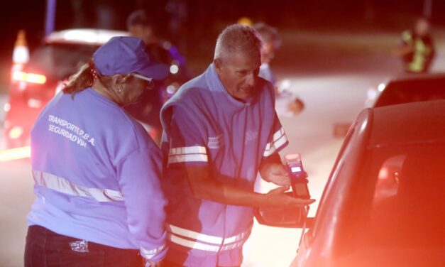 CONTROL DE ALCOHOL CERO EN LA PROVINCIA