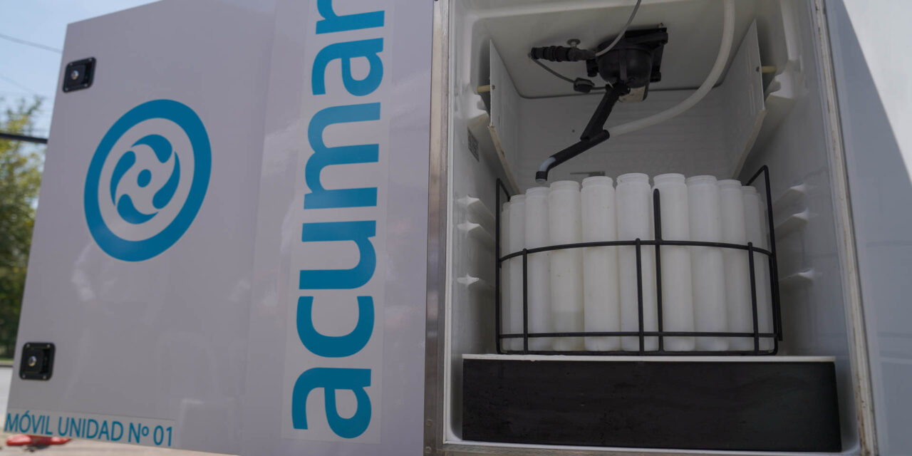 ACUMAR Y LA UNAB PONEN EN M ARCHA UN EQUIPO DE MONITOREO AMBIENTAL