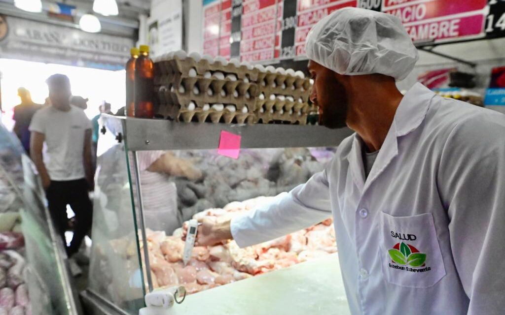 ECHEVERRIA, CONTROLES BROMATOLOGICOS EN CARNICERIAS DEL DISTRITO