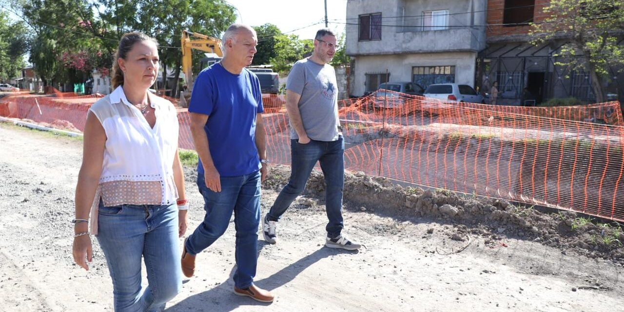 GRINDETTI LLEVÓ SU LEMA «CERCANÍA Y GESTIÓN» A MALVINAS ARGENTINAS