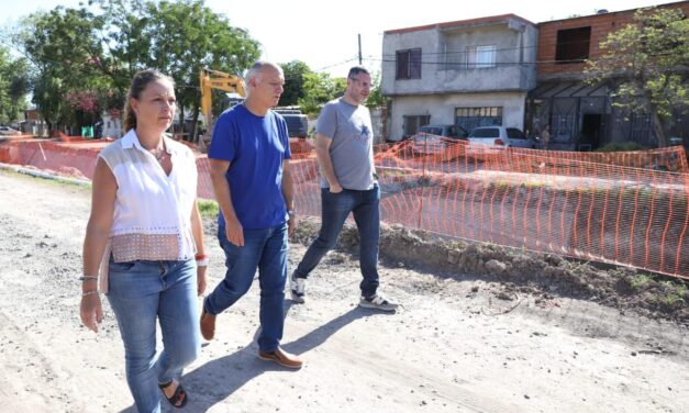 GRINDETTI LLEVÓ SU LEMA «CERCANÍA Y GESTIÓN» A MALVINAS ARGENTINAS
