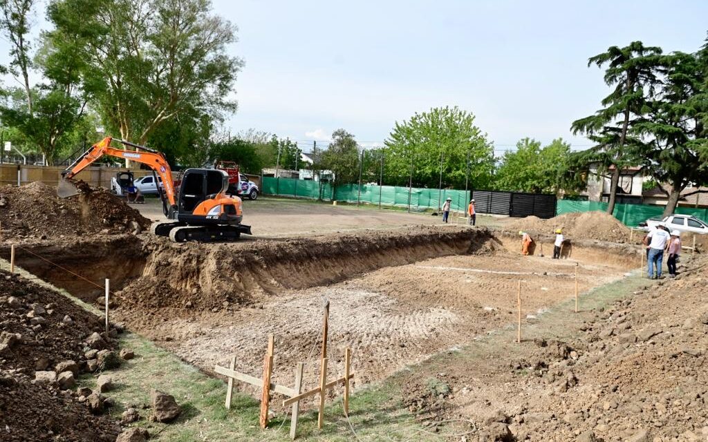 ECHEVERRIA TENDRA SU NATATORIO MUNICIPAL