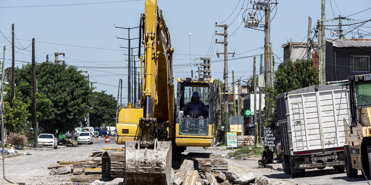 EL MUNICIPIO DE ALTE BROWN AVANZA CON LA REMODELACIÓN DE SAN MARTIN