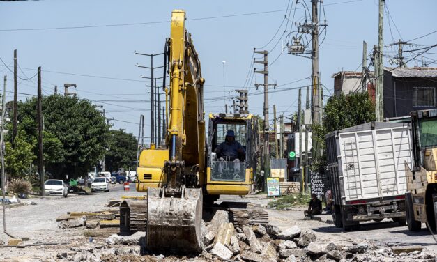 EL MUNICIPIO DE ALTE BROWN AVANZA CON LA REMODELACIÓN DE SAN MARTIN