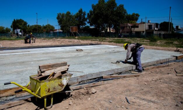 AVANZA EL NUEVO VIVERO  MUNICIPAL EN DON BOSCO