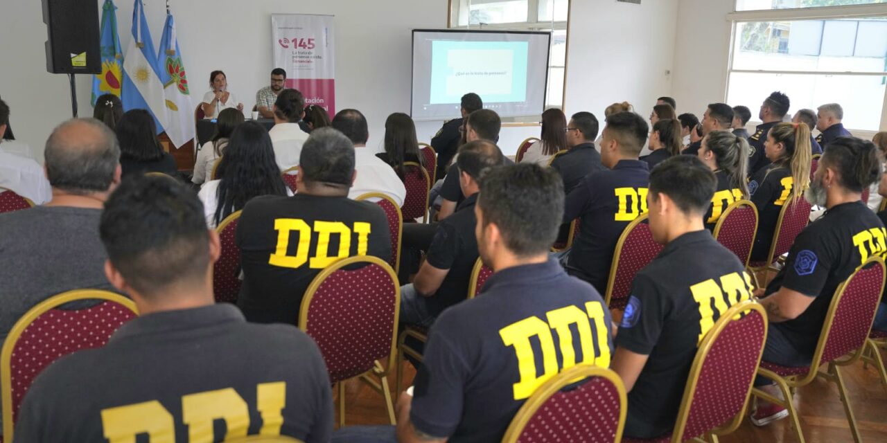 JORNADA DE CAPACITACIÓN CONTRA LA TRATA Y EXPLOTACIÓN DE PERSONAS EN ECHEVERRIA