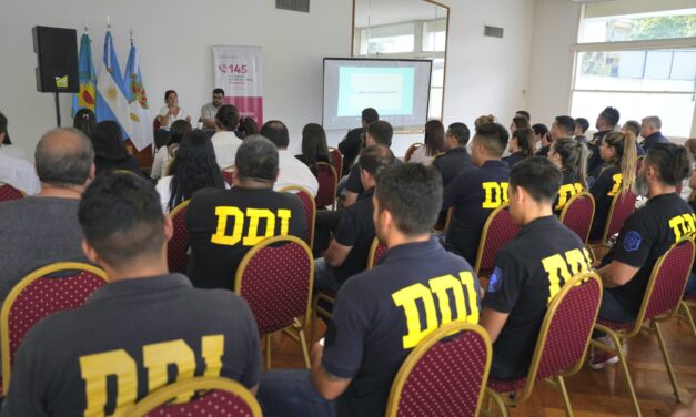 JORNADA DE CAPACITACIÓN CONTRA LA TRATA Y EXPLOTACIÓN DE PERSONAS EN ECHEVERRIA