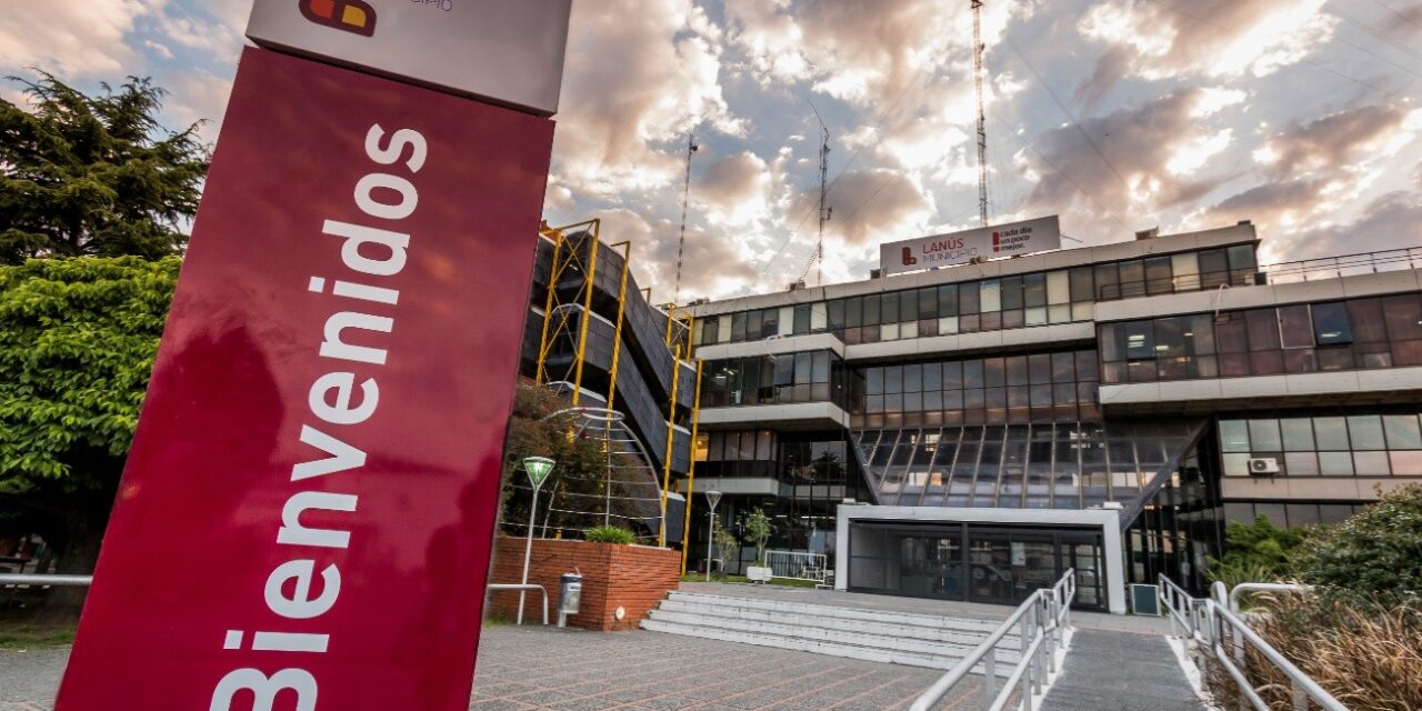 AUMENTO A LOS TRABAJADORES MUNICIPALES DE LANUS