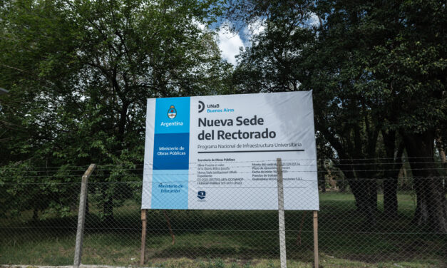 AVANZAN LAS OBRAS DEL CAMPUS UNIVERSITARIO DE BURZACO