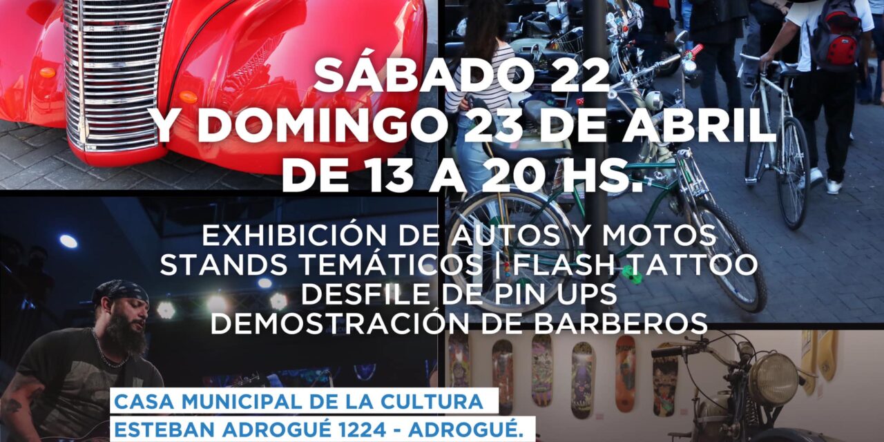 LLEGA A ALTE BROWN UNA NUEVA EDICIÓN DE LA MUESTRA «CUSTOM & STREET ART”