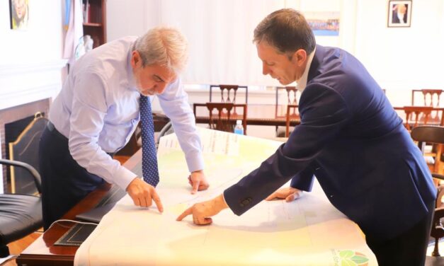 GRAY SE REUNIÓ CON EL MINISTRO DE SEGURIDAD ANÍBAL FERNÁNDEZ