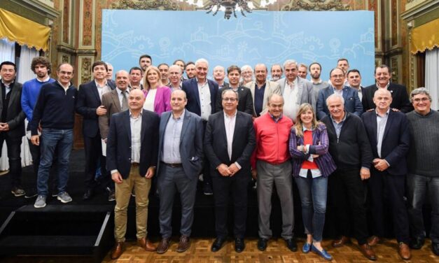 LANUS ADHIRIO AL PROGRAMA «MUNICIPIOS A LA OBRA» IMPULSADO POR LA PCIA