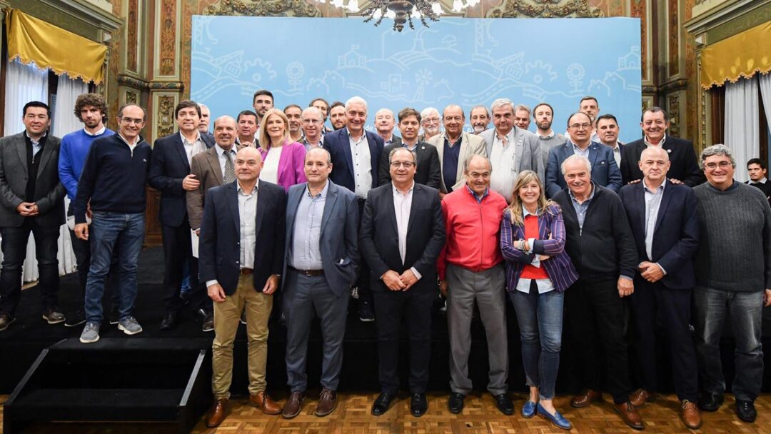 LANUS ADHIRIO AL PROGRAMA «MUNICIPIOS A LA OBRA» IMPULSADO POR LA PCIA