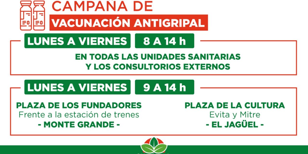 CAMPAÑA DE VACUNACION ANTIGRIPAL EN ECHEVERRIA