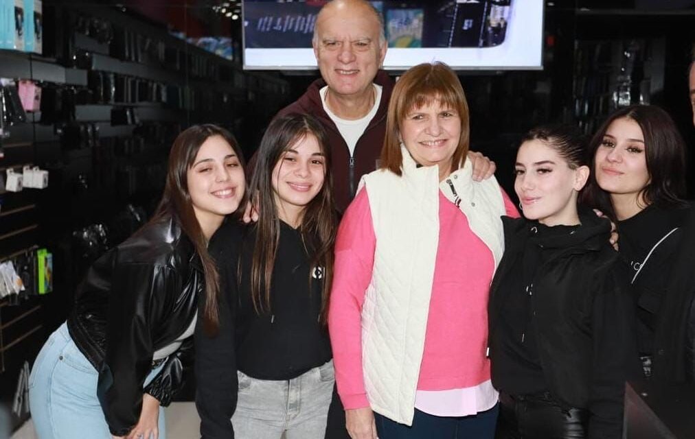 BULLRICH VISITÓ MERLO JUNTO A GRINDETTI “LA DECISIÓN ES UN CAMBIO DE FONDO. NO VAMOS A TRANSAR CON LOS QUE QUIEREN HIPOTECAR EL FUTURO DE LOS ARGENTINOS