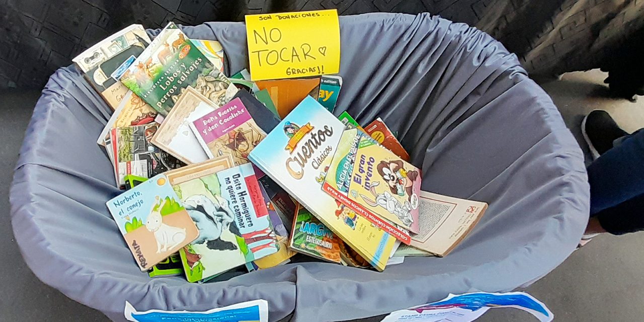 BROWN SOLIDARIO: «CAUSA COMÚN» RECOLECTÓ MÁS DE 700 LIBROS DURANTE UNA CAMPAÑA DE DONACIÓN